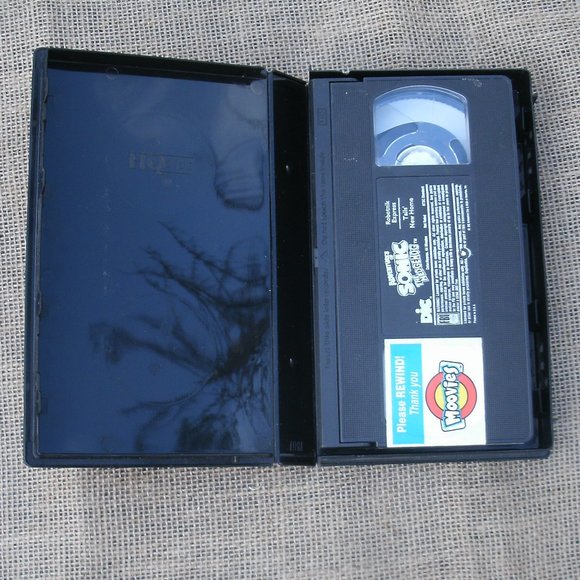 Sonic the Hedgehog Robotnik Express VHS anime tape - Picture 8 of 16